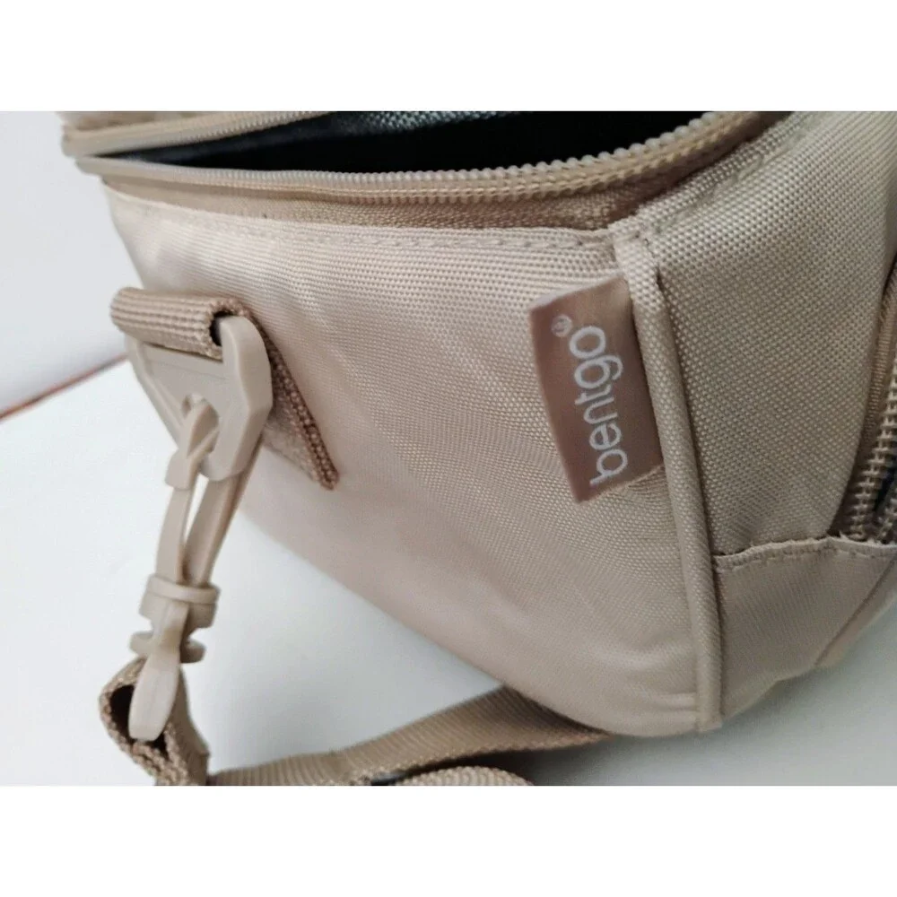 Bentgo Deluxe Lunch Bag - Durable and Insulated Lunch Tote with Zippered Oute...